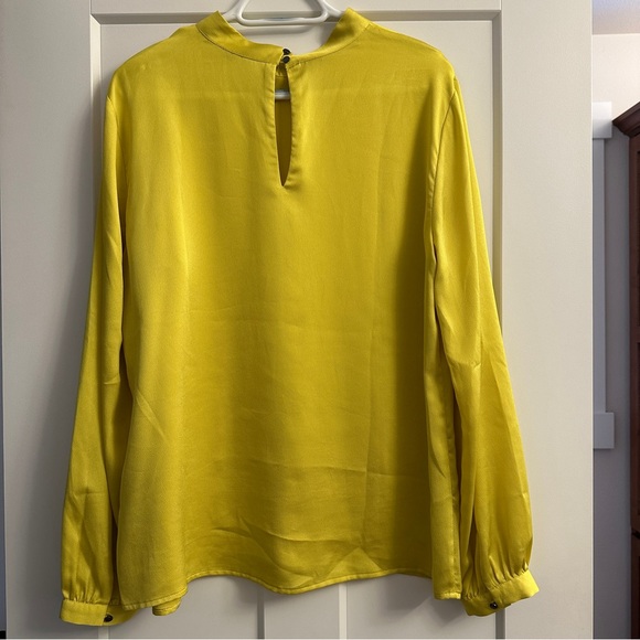 Banana Republic Yellow Blouse - Picture 2 of 5